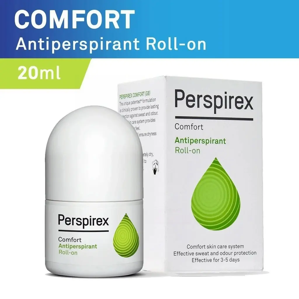 BALMGALERY - Perspirex STRONG Antiperspirant / Deodorant Roll On - 20ml(1x) / Deodoran Perawatan Ketiak Bau Badan
