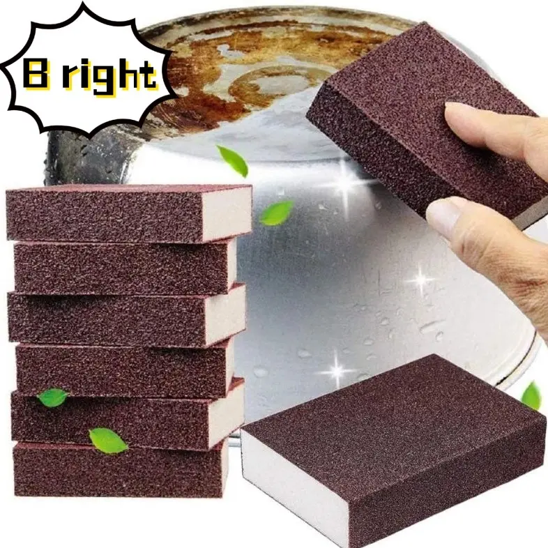 SPON PEMBERSIH KERAK / NANO MAGIC SPONS / PENGHILANG DAN PEMBERSIH NODA PANCI / MAGIC RUST CLENSE