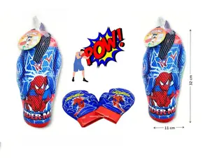 Sarung Tinju Sandsack Samsak Mainan Anak Cowok Pendidikan Dini Belajar Toys 1 set Sansak Boxing