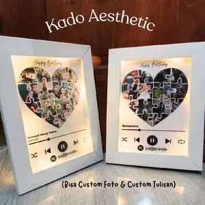 KADO CUSTOM BINGKAI FOTO LED CUSTOM COCOK BUAT KADO