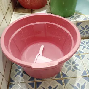Bak 45 Liter Warna Candy Bak Air Kamar Mandi Bak Plastik Jumbo