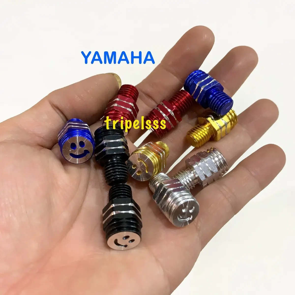 Baut spion tutup lubang baut spion Yamaha Nmax / Aerox / Lexi / Vixion / Mio soul / Mio J M3 / Gear 125 / Fino / Jupiter mx / Vega r / F1ZR / Force 1
