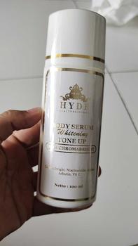 Product Review of 1 PCS BODY SERUM WHITENING TONE UP HYDE BEAUTY SKINCARE from Q**p 0