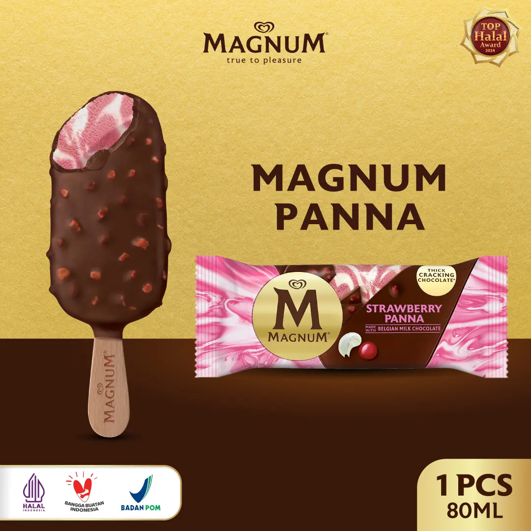 Magnum Strawberry Panna