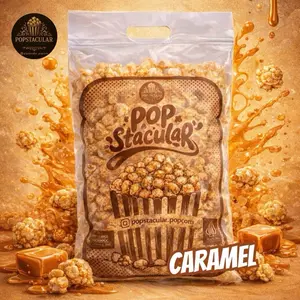 POPCORN CARAMEL JUMBO SIZE 500gr