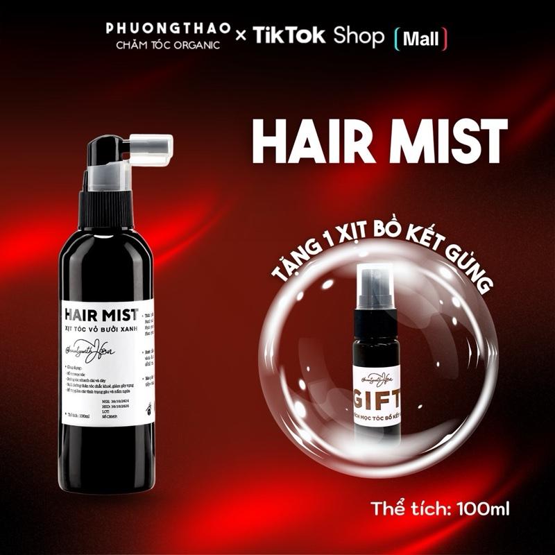 Xịt Tinh Dầu Vỏ Bưởi Xanh 100ml Hỗ Trợ Giảm Rụng Mọc Tóc Chăm Sóc Tóc