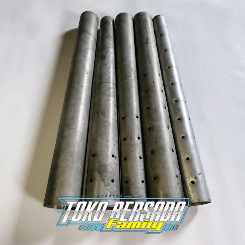 Saringan Knalpot Bor-boran/Sarbor Engker Inlet 28out38, 38Rata, 28out50, 38out50, 50Rata Panjang 40Cm Copy TZM CMS VND ZRC MDM DR.Sound DLL. AL MATIC
