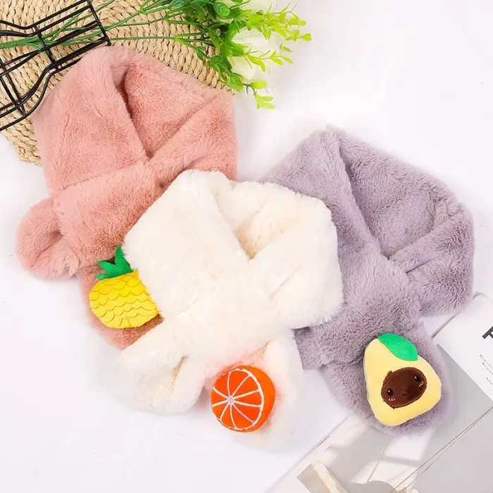 BELANJA ES - SYAL ANAK KARAKTER LUCU SCARF ANAK PEREMPUAN DAN LAKI LAKI SCARF OU1 2