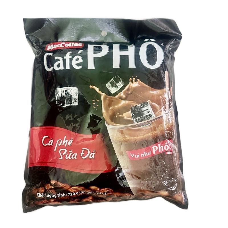 Cafe Phố Sữa Bịch 720 g ( 30 gói *24 g)