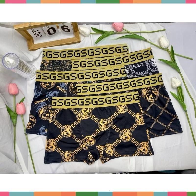 Combo 3-5 quần sịp đùi hoàng gia Menswear, quần lót nam thun lạnh cao cấp, quần lót nam boxer, quần sịp nam, quần xì Nam, quần sịp nam,quần ship nam, quần boxer tre sipdui