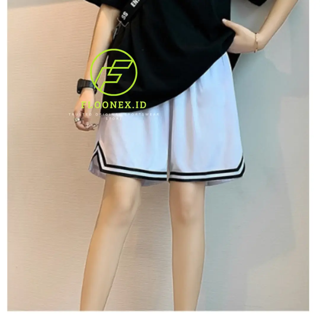 FLOONEX. ID Celana Pendek Olahraga Sport Basket Elite Pria Wanita