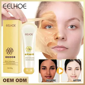 Eelhoe Masker Pengocok Madu Masker Wajah Pelembap Kulit Jerawat Penghilang Komedo Penghilang Keriput Pengencang
