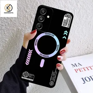 Case Samsng A16 - Casing Samsng A16 - Fashion Printing Ring Design - KesingKita - Softcase - Case Kekinian