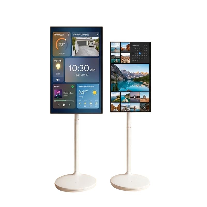 ADSzone SMARTMOVE360 - Màn Hình Chân Đứng Cảm Ứng Di Động Thông Minh 32 Inch, TV Cảm Ứng Di Động Cho Không Gian Hiện Đại S360-TC32-ATIB
