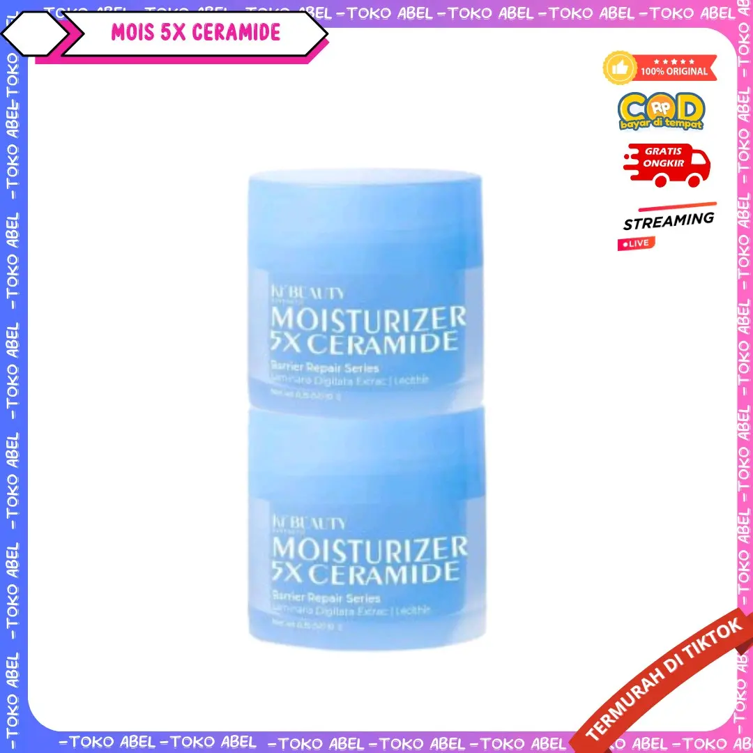 KFSKIN MOISTURIZER 5x CERAMIDE 2PCS