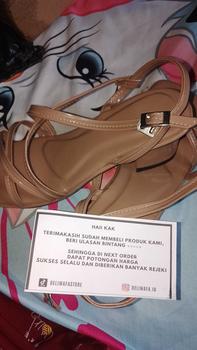 Product Review of [HEELS WANITA] HEELS HAYYU Sandal Sandal from 🏃**️ 0