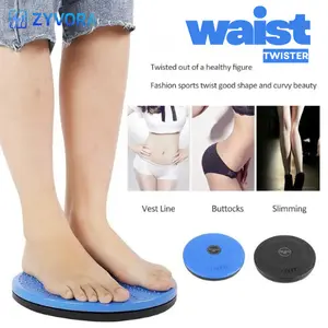 ZYVORA Fitness Twister Waist Board Plate Alat Senam Papan Piringan Cakram Putar Pinggang Olahraga Penghilang Lemak Perut