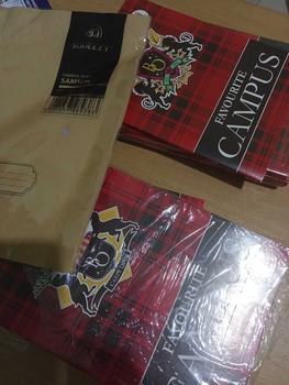 Product Review of Harga Grosir (1packs/20Lbr ) Sampul Buku Coklat SAMSON Dan Plastik Mika BOXY UK Buku Campus from f**i 0