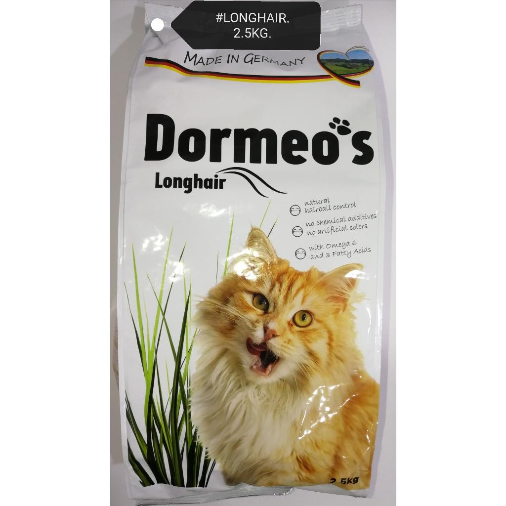 2.5kg Dormeo's Longhair Cat Food Dormeo Makanana Kucing Long Hair Feed