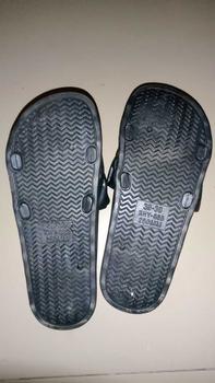 Product Review of [COD] Sandal Ruffle/ Sandal Musim Panas/ Sandal PVC/ Sandal Anti Slip from i** 1