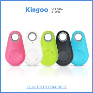 Smart Tag Bluetooth Tracker GPS Anti Lost Alarm Wireless Key Finder Alat Pelacak Barang HP Kunci
