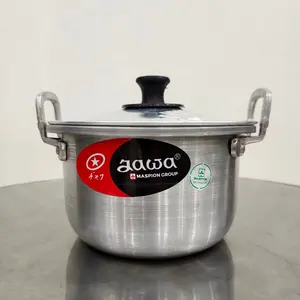 panci Jawa Maspion 16cm 18cm 20cm 22cm 24cm aluminium / panci tinggi td super kilap