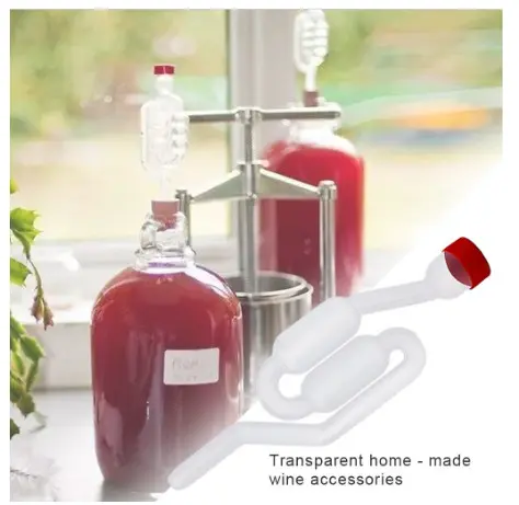 Airlock fermentasi homebrewing homade wine