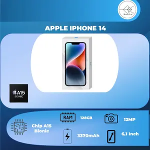 [SPECIAL CREATOR] APPLE IPHONE 14 GARANSI RESMI INDONESIA