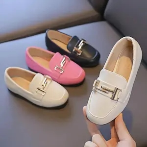 TERBARU Sepatu Anak Perempuan Loafers Elegan – Sepatu Fashion Anak Cewek,Stylish & Nyaman Dipakai / Sepatu Anak Perempuan Loafers Kekinian – Ringan, Nyaman, dan Tampil Elegan