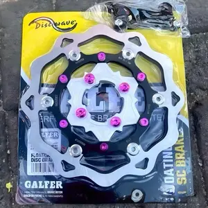 Baut Titanium Disk + Baut Adaptor Disk Galfer Original Vietnam (Baut Saja)