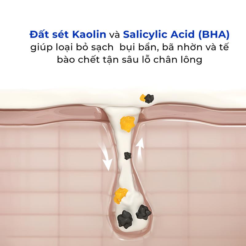 Combo serum dưỡng trắng da và sữa rửa mặt ngừa mụn nam giới SEVENLAB hỗ trợ kiểm soát dầu, ngăn ngừa mụn, mờ thâm, sáng da vượt trội 8