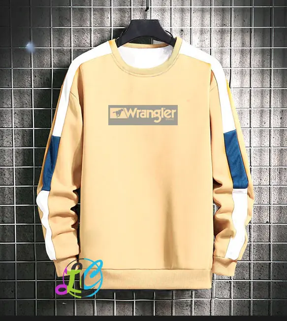 Sweater Oversize Unisex Fleece Tebal Sablon Plastisol Motif 3D Keren Fit S-5XL Bahan Grade A - Soft, Crewneck, Panjang, Pria, Wanita, Baju 6