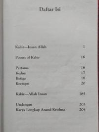 Gambar Jalur Sutra Cinta: Poems of Kabir oleh Anand Krishna dari MAHALAKSHMI02 Kab. Sleman 3 Tokopedia