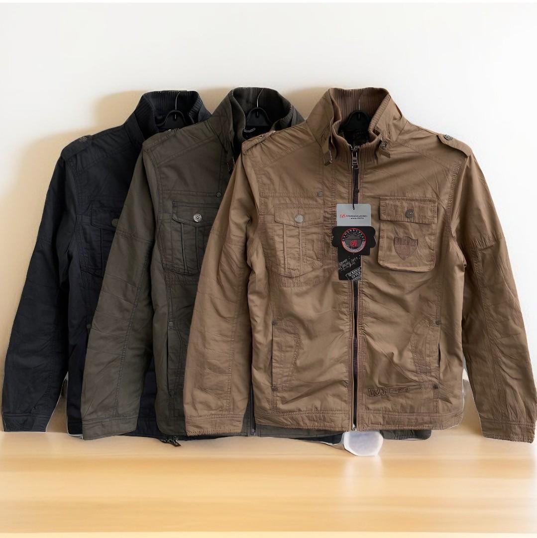 Jaket bawangcheng original/jaket import branded/jaket laki laki branded import/jaket bawangCheng/jaket bawangCheng import Hijau Tebal Parka Nyaman Kancing Keren Canvas Lembut Wanita Pria Hitam Army Semi Panjang Putih Navy Mustard Mustard Distro Merah