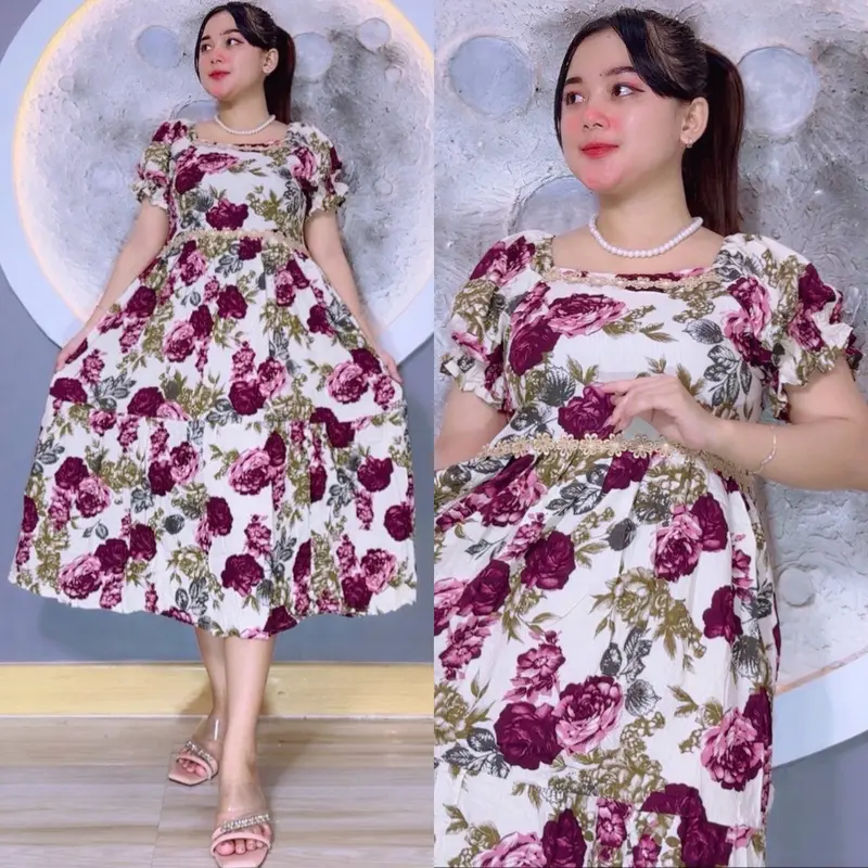 DASTERMODIS  LULA NEW MODEL LENGAN PENDEK Wanita Busui 1