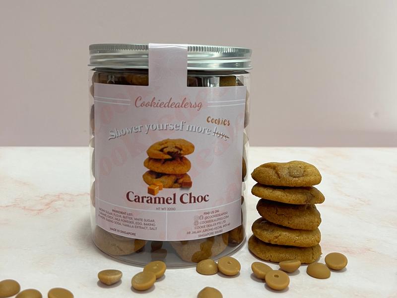 Crunchy Cookies (320g Bottle) by Cookiedealersg Muslim Friendly 3