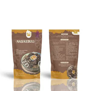 NASI KEBULI instan menu praktis keluarga kebuli beras basmati 200gr + bumbu rempah briyani halus 8gr Rice