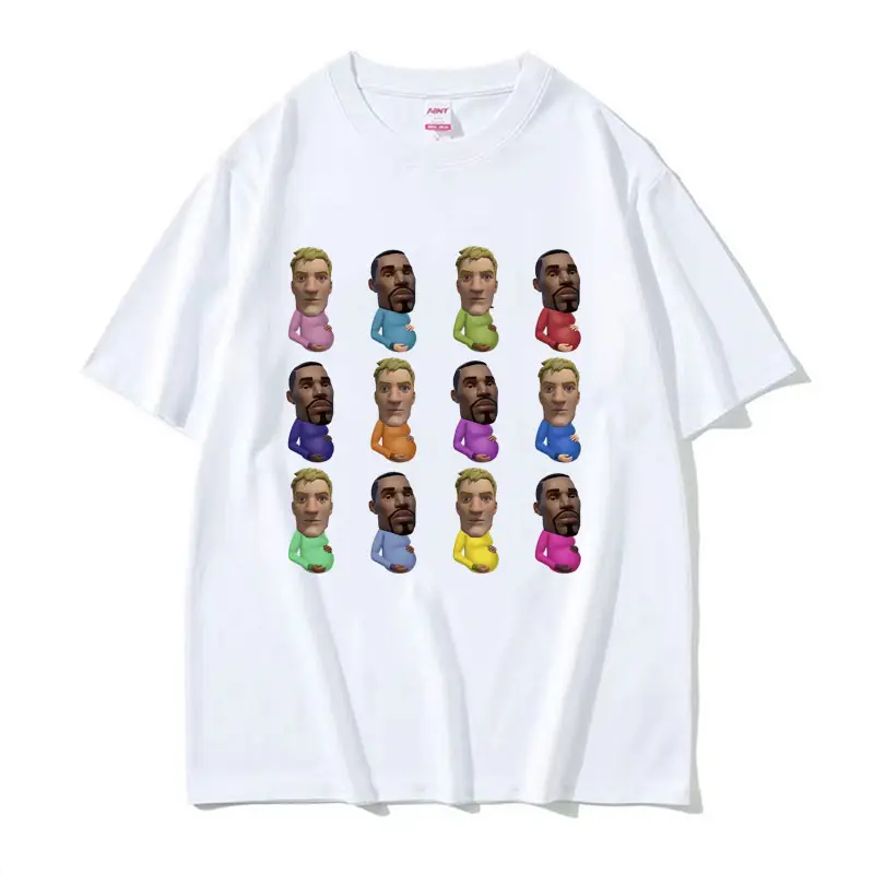 Kaus Meme Anak Kekasih Bersertifikat Drake Lucu Kaus Grafis Kanye West Rapper Hip Hop 90S Kaus Kasual Retro Pria Wanita Ukuran Besar