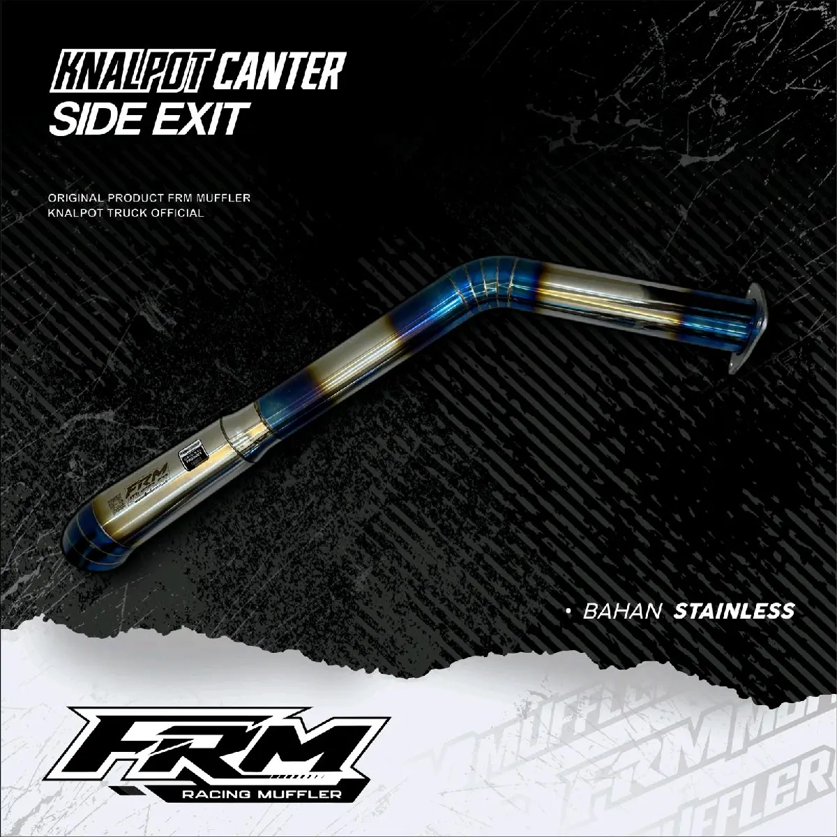 Knalpot cumi cumi ALL TRUCK FRM MUFFLER
