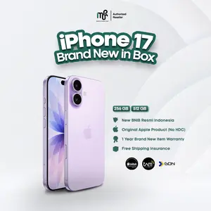 IPHONE 17 256 512 GB - NEW BNIB / RESMI INDONESIA