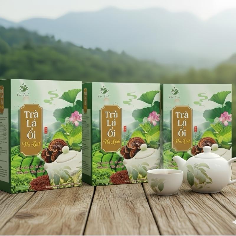 120 Túi Trà Lá Ổi G.c Na Linh Thức Uống Ngon - Thon Lành Mua 2 hộp tặng 1 Lá Ổi ,Lá Sen Gạo Lứt ,Cỏ Ngọt Nấm Linh Chi