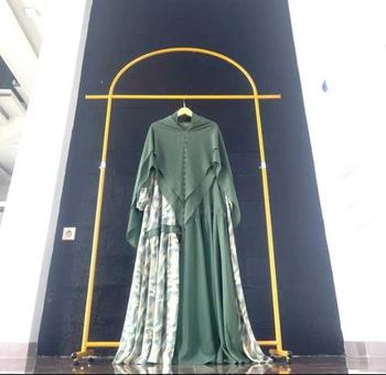 Product Review of Jasmin syari gamis untuk umroh mewah original Elegant nyaman di pakai bahan adem from f**0 0