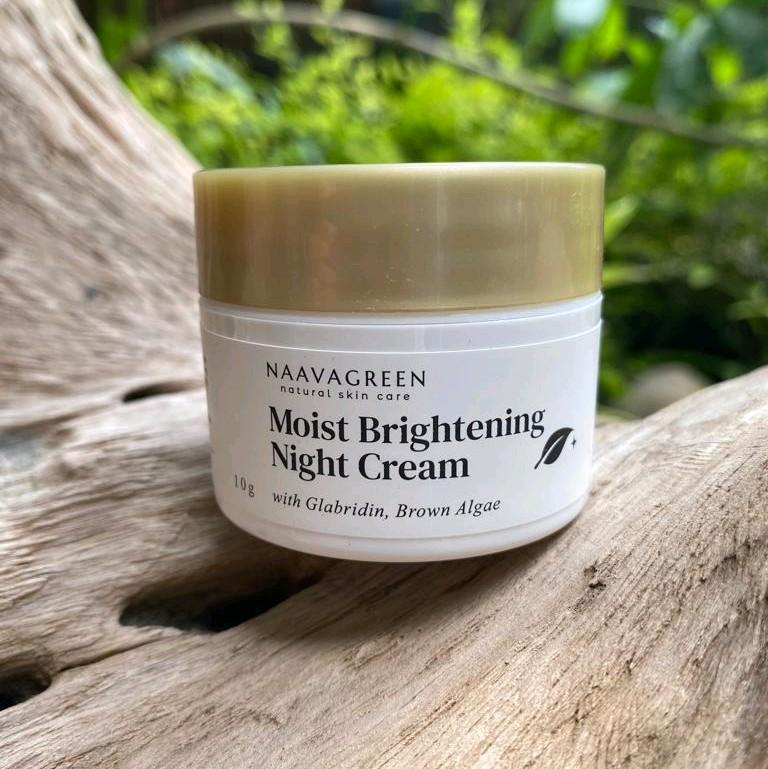 Naavagreen Moist Brightening Night - Krim Pelembab Malam Series 1
