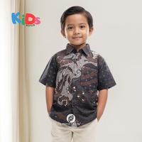 Gambar Kemeja Batik Anak laki laki DOBY MARON Ukuran 2-12 Tahun Motif godhong gedang seragam TK - DOBY MARON, XL dari Pripoen Batik Kab. Pekalongan 2 Tokopedia