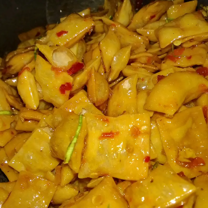 Pangsit misdasin daun jeruk full sambal tidak pakai aida 0