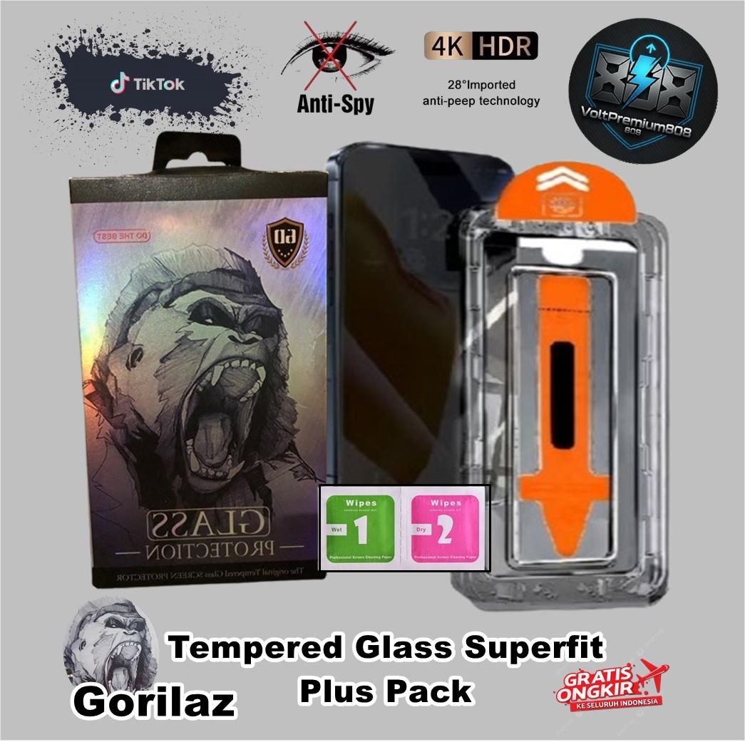 TEMPERED GLASS SPY VIVO SUPERFIT PLUS PACK