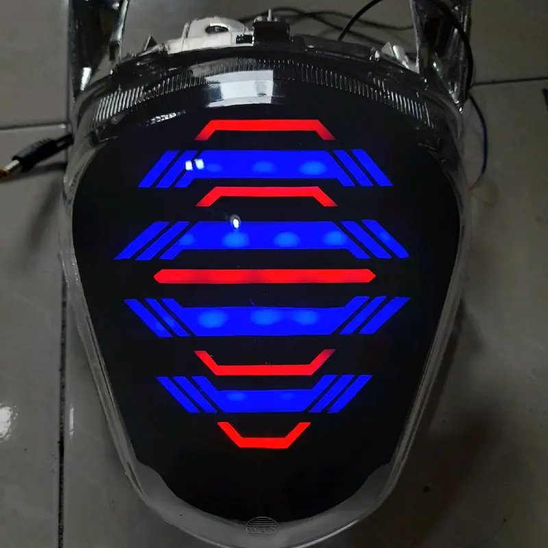 Stoplamp Lazy Scoopy 2017-2020 - Stoplamp Scoopy Remot / Donat Motorcycle 3
