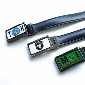 J16 Ikat Pinggang Fashion Kulit Karet Anak Sekolah PAUD TK SD MI