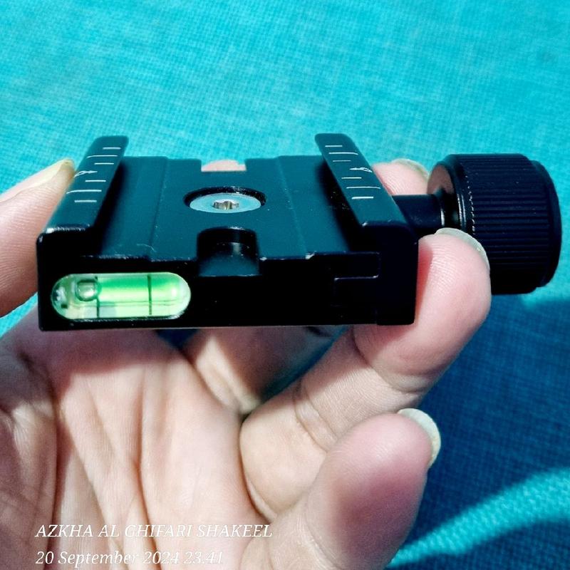 Quick rillis adapter Tripod#L bracket QR50#Dudukan rilis plate - Shop ...