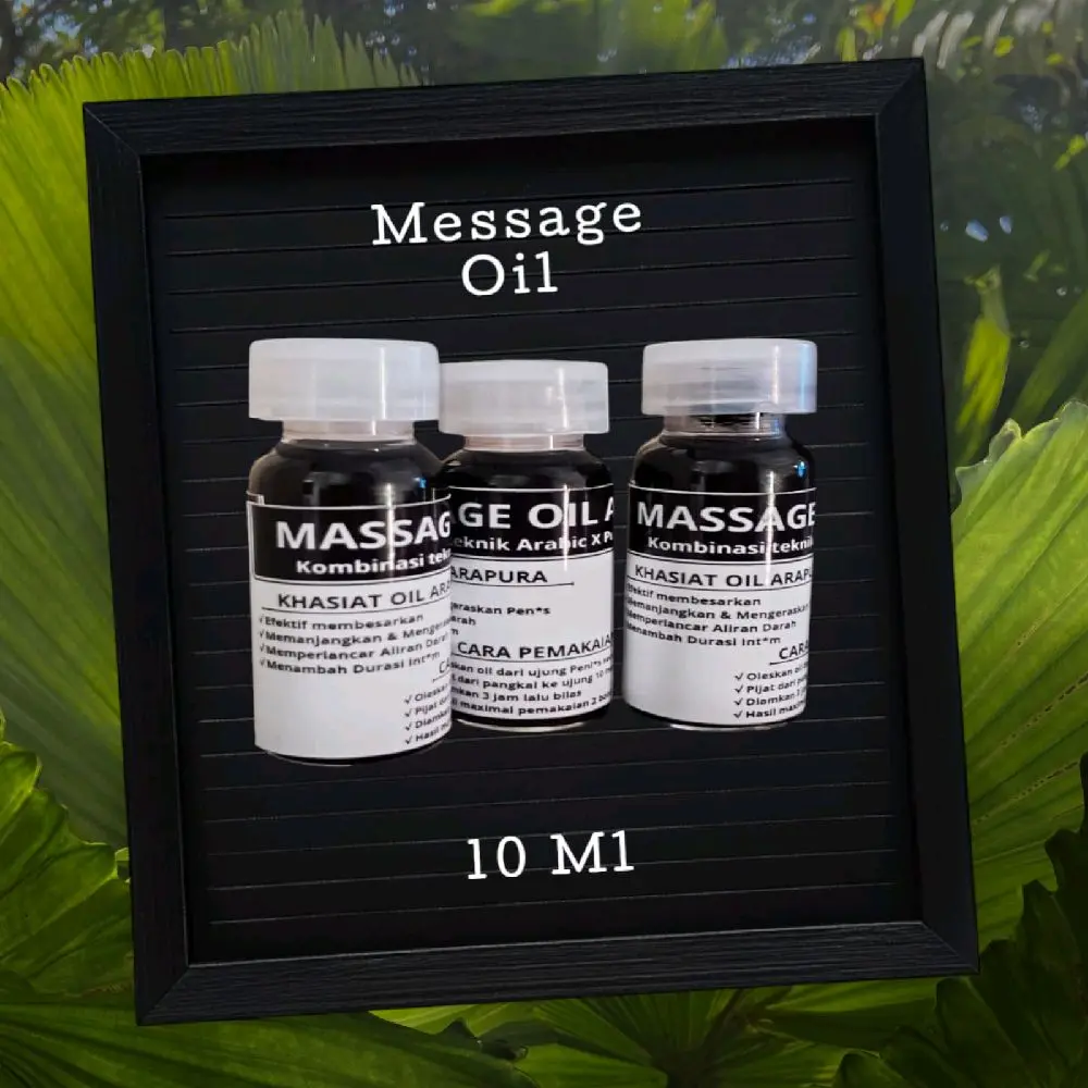 Oil Arapura herbalt original 10 ml